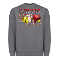 Storm diamonds are a girls best friends Heavyweight Sweatshirt - RacoonDesign