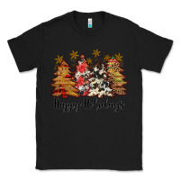 Black happy holidays Classic Tee - JahusDesignShop