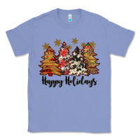Colony Blue happy holidays Classic Tee - JahusDesignShop