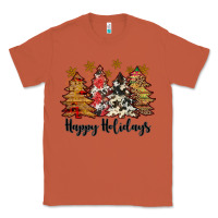 Copper happy holidays Classic Tee - JahusDesignShop