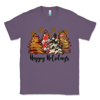 Lavender happy holidays Classic Tee - JahusDesignShop