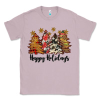 Lilac happy holidays Classic Tee - JahusDesignShop