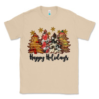 Mushroom happy holidays Classic Tee - JahusDesignShop