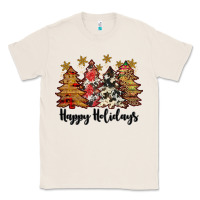 Natural happy holidays Classic Tee - JahusDesignShop