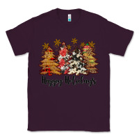 Plum happy holidays Classic Tee - JahusDesignShop