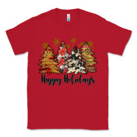 Red happy holidays Classic Tee - JahusDesignShop
