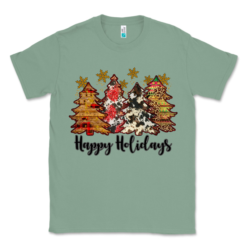 Happy Holidays Classic Tee by JahusDesignShop | Teevron