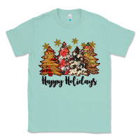 Seafoam happy holidays Classic Tee - JahusDesignShop