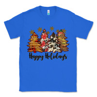 True Royal happy holidays Classic Tee - JahusDesignShop