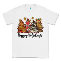 White happy holidays Classic Tee - JahusDesignShop