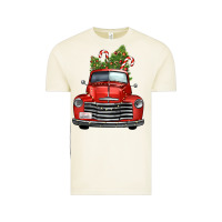 Christmas Trees Truck Vintage Tee | Teevron
