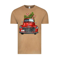 Vintage Camel christmas trees truck Vintage Tee - FaDigitalArtStudio