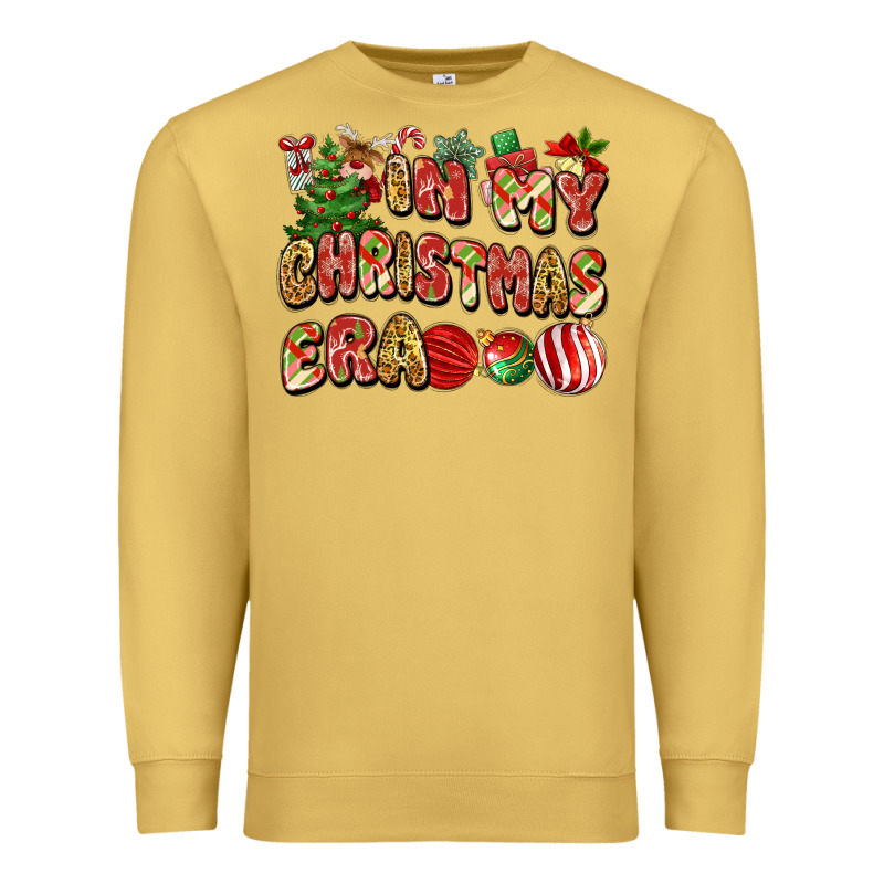 In My Christmas Era Premium Sweatshirt by MaliasSmallBusiness | Teevron