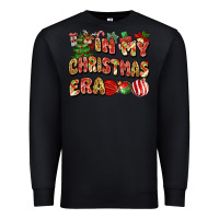 Black in my christmas era Premium Sweatshirt - MaliasSmallBusiness