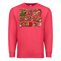 Cardinal in my christmas era Premium Sweatshirt - MaliasSmallBusiness
