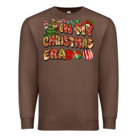Chestnut in my christmas era Premium Sweatshirt - MaliasSmallBusiness