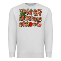 Dove Grey in my christmas era Premium Sweatshirt - MaliasSmallBusiness