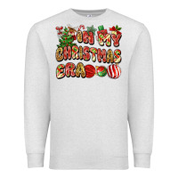 Oatmeal Heather in my christmas era Premium Sweatshirt - MaliasSmallBusiness