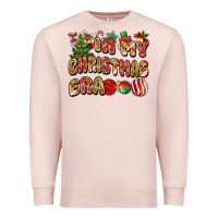 Pale Pink in my christmas era Premium Sweatshirt - MaliasSmallBusiness