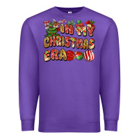 Purple in my christmas era Premium Sweatshirt - MaliasSmallBusiness