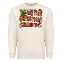 Sandshell in my christmas era Premium Sweatshirt - MaliasSmallBusiness