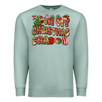 Seafoam in my christmas era Premium Sweatshirt - MaliasSmallBusiness