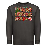 Smoke in my christmas era Premium Sweatshirt - MaliasSmallBusiness