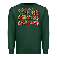 Sports Green in my christmas era Premium Sweatshirt - MaliasSmallBusiness