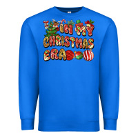 True Royal in my christmas era Premium Sweatshirt - MaliasSmallBusiness