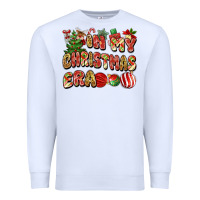 White in my christmas era Premium Sweatshirt - MaliasSmallBusiness