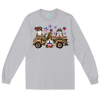 Moon Dust camouflage gnomes american flag star truck Long Sleeve Tee - Artiststas