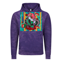 Cloud Purple flamenco dancer tumbler 3 Vintage Hoodie - CTS Tumbler Store
