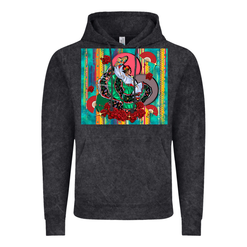 Flamenco Dancer Tumbler 3 Vintage Hoodie by CTS Tumbler Store | Teevron