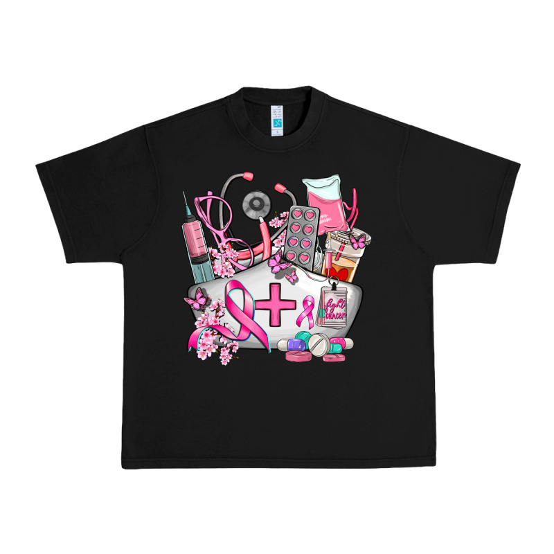 Nurse  And Cancer Urban Heavy Tee by AdoDesignShop | Teevron