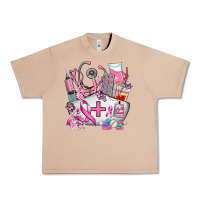 Burro nurse  and cancer Urban Heavy Tee - AdoDesignShop