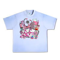 Grape Ice nurse  and cancer Urban Heavy Tee - AdoDesignShop