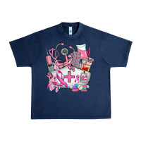 Navy nurse  and cancer Urban Heavy Tee - AdoDesignShop