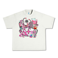 Pistachio nurse  and cancer Urban Heavy Tee - AdoDesignShop