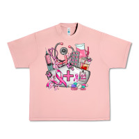 Salmon nurse  and cancer Urban Heavy Tee - AdoDesignShop