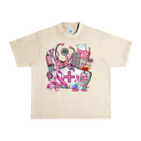 Sandshell nurse  and cancer Urban Heavy Tee - AdoDesignShop