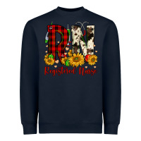 Navy christmas rn registered nurse Heavyweight Sweatshirt - FaDigitalArtStudio