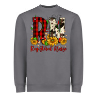 Storm christmas rn registered nurse Heavyweight Sweatshirt - FaDigitalArtStudio