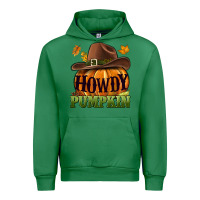 Emerald Howdy pumpkin Urban Hoodie - NancyCooperArtShop