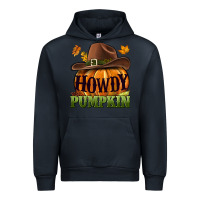 Navy Howdy pumpkin Urban Hoodie - NancyCooperArtShop