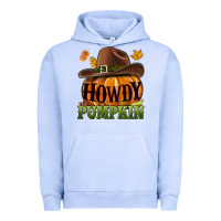 Pigment Grape Ice Howdy pumpkin Urban Hoodie - NancyCooperArtShop