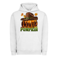 Pigment Lunar Rock Howdy pumpkin Urban Hoodie - NancyCooperArtShop