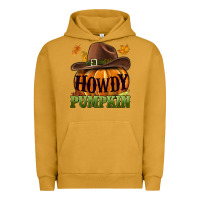 Howdy Pumpkin Urban Hoodie | Teevron
