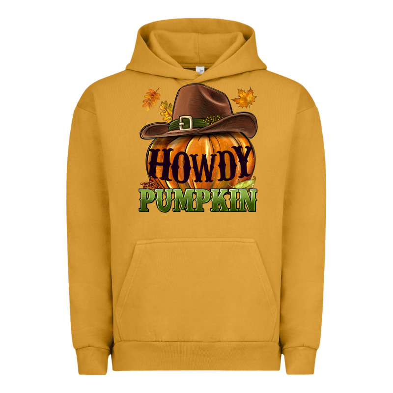 Howdy Pumpkin Urban Hoodie by NancyCooperArtShop | Teevron