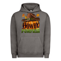 Pigment Tornado Howdy pumpkin Urban Hoodie - NancyCooperArtShop