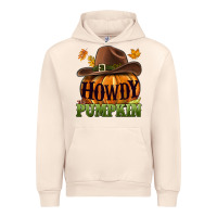 Sandshell Howdy pumpkin Urban Hoodie - NancyCooperArtShop